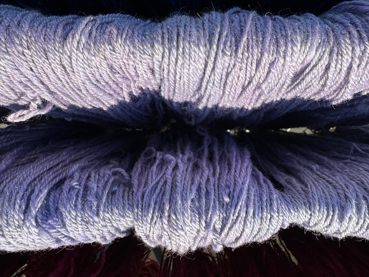 Merino-Romney Blend
