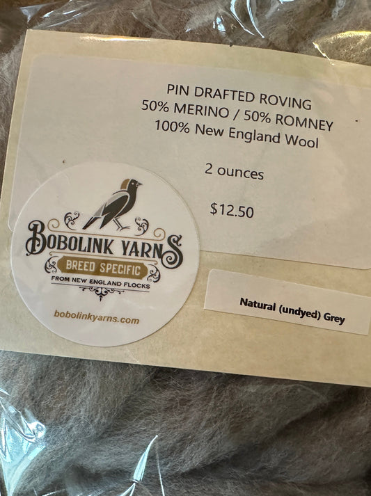 Pin Drafted Roving