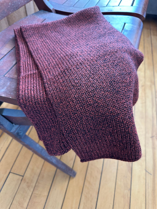 100% Upcycled Wool Scarf