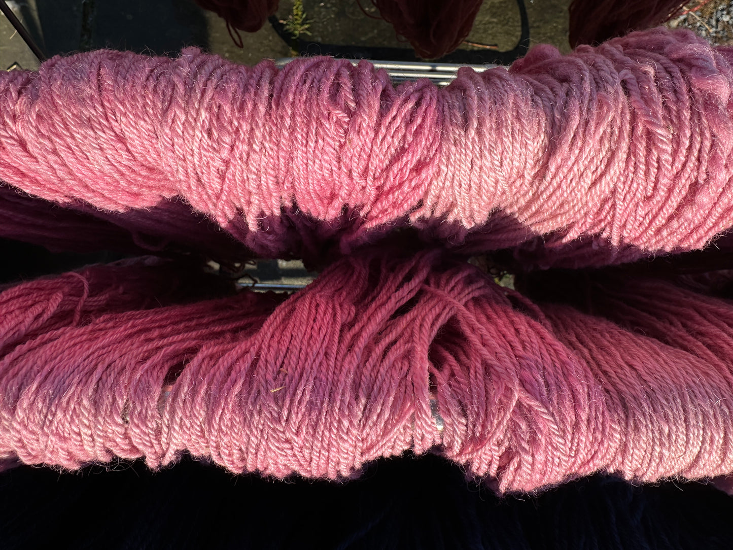 Merino-Romney Blend