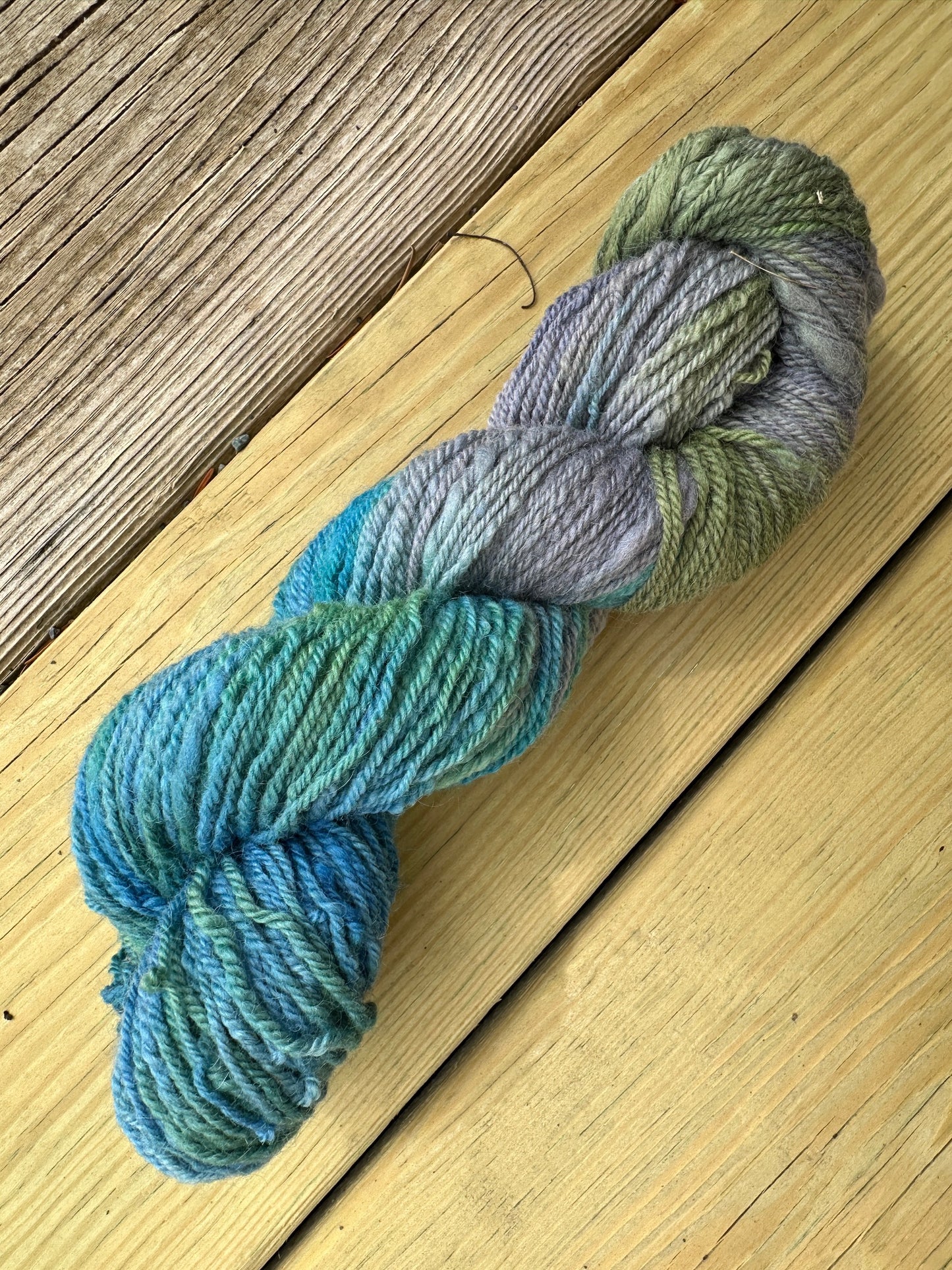 Slub Merino/Romney blend