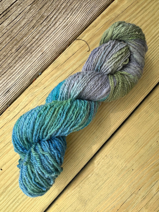 Slub Merino/Romney blend