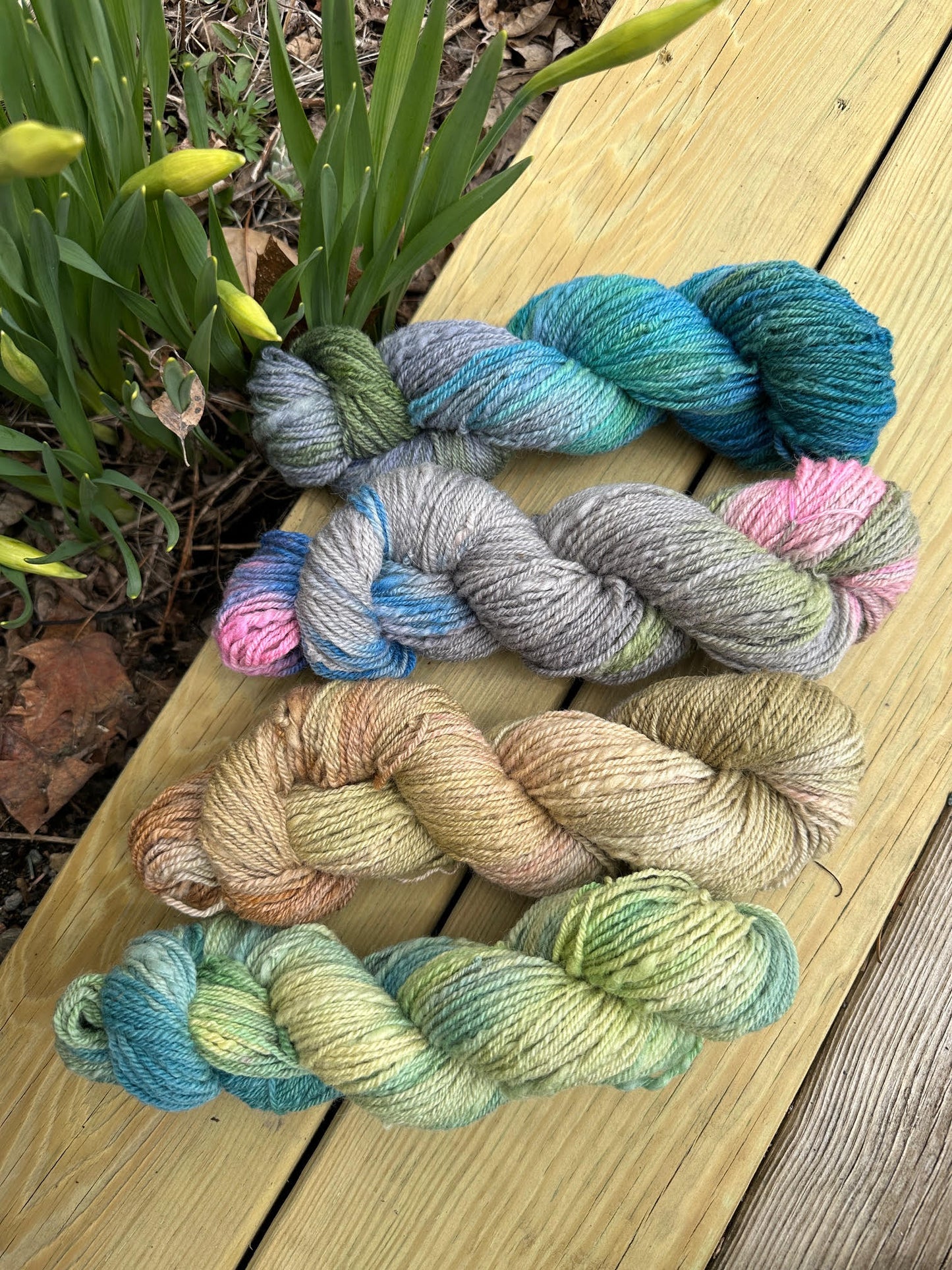 Slub Merino/Romney blend