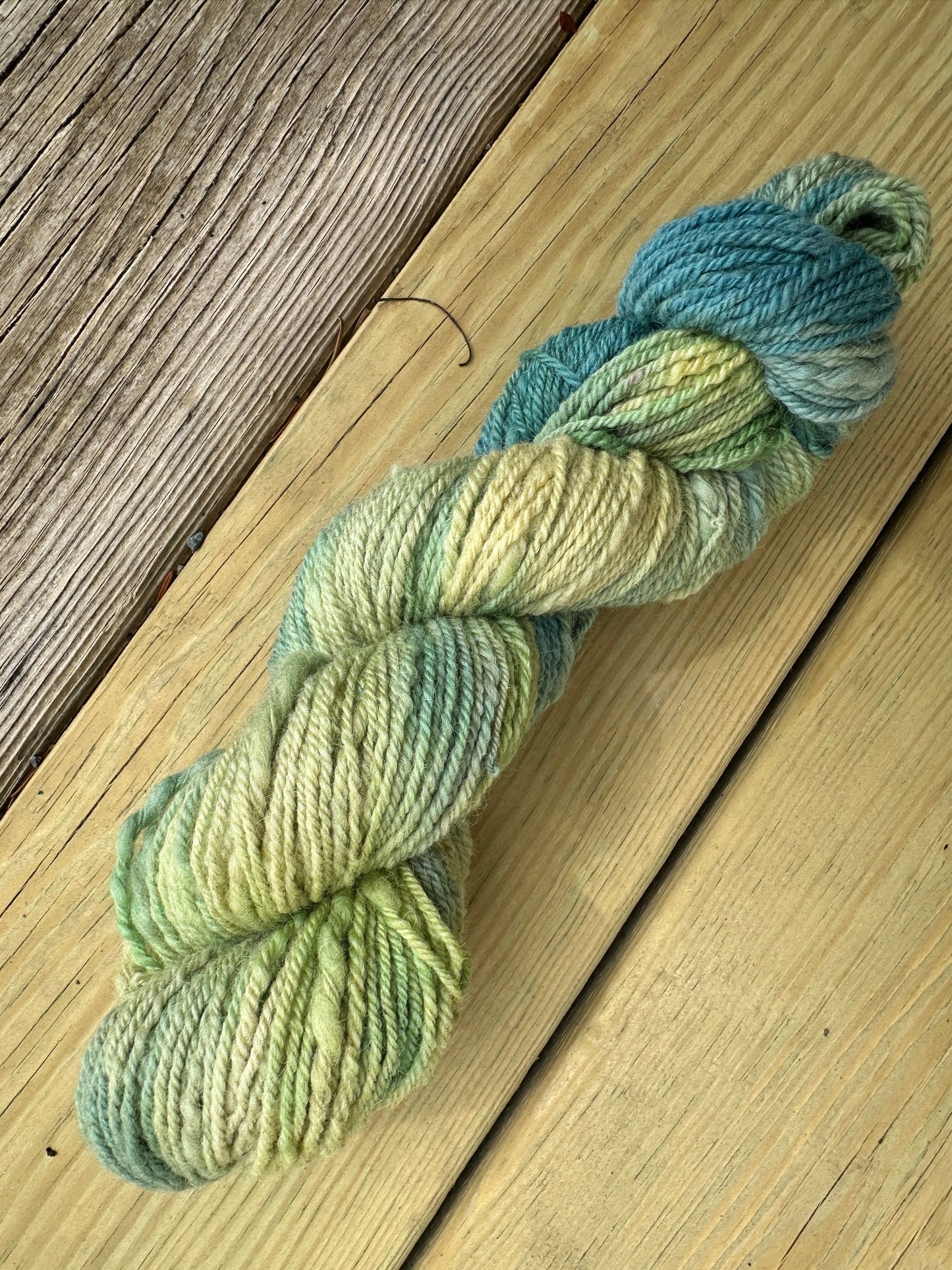Slub Merino/Romney blend