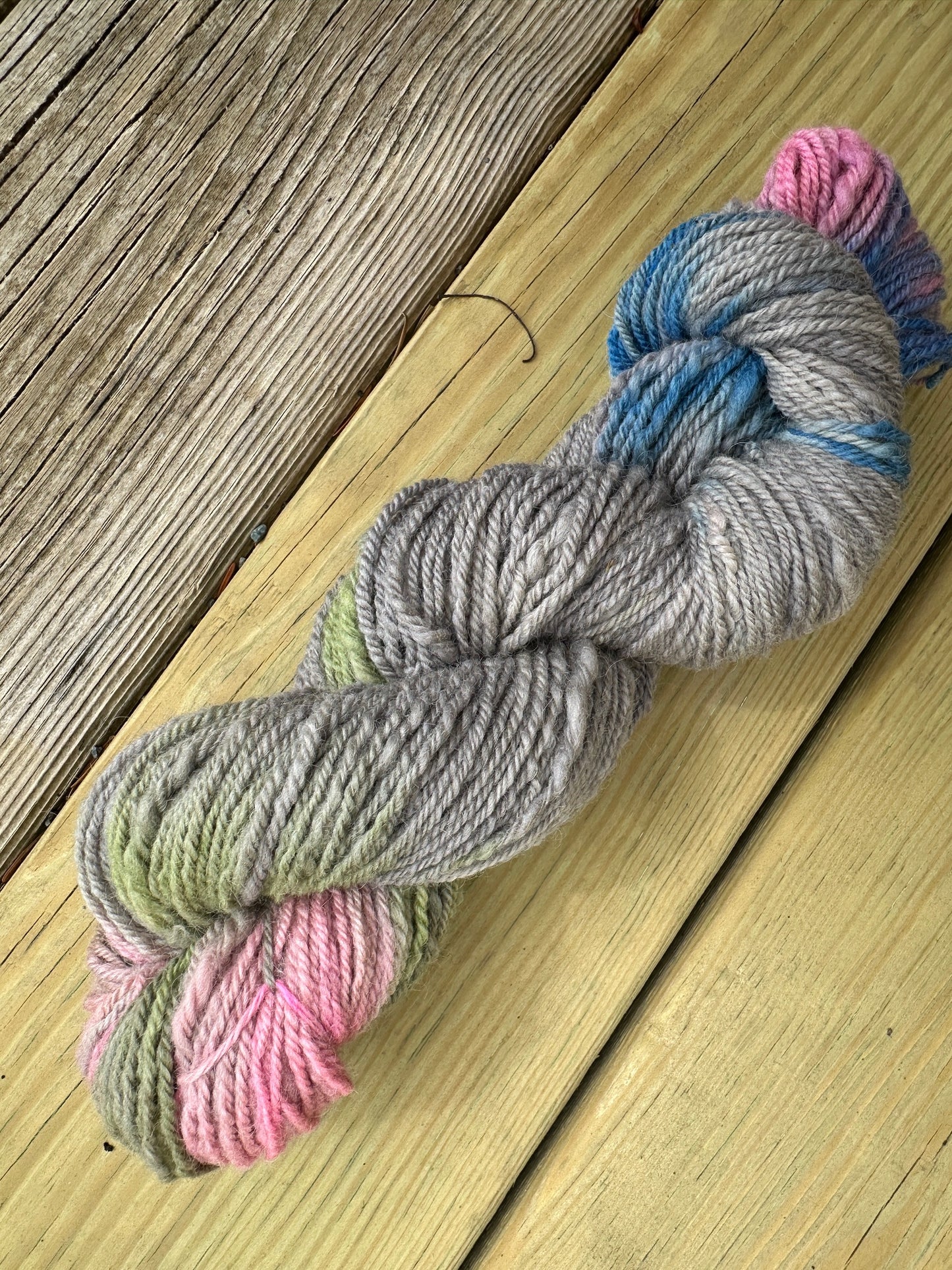 Slub Merino/Romney blend