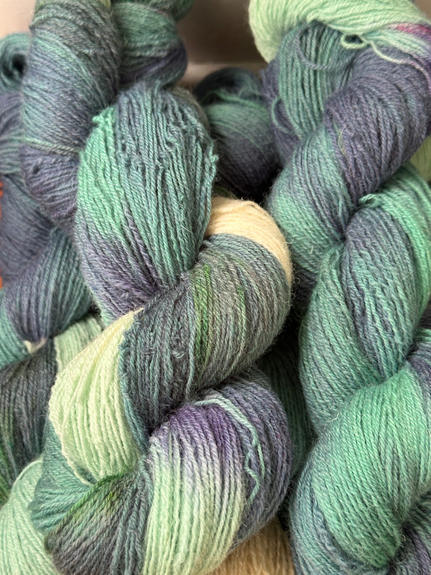 Porjay Cheviot Fingering